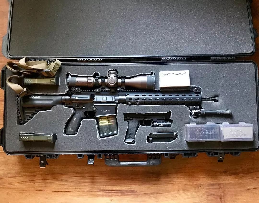 完美dmrhk公司mr762步枪图集