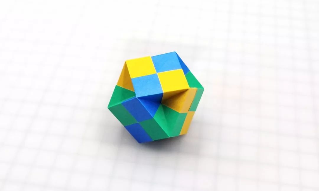 no1779 六个简单单元组合而来的立方八面体