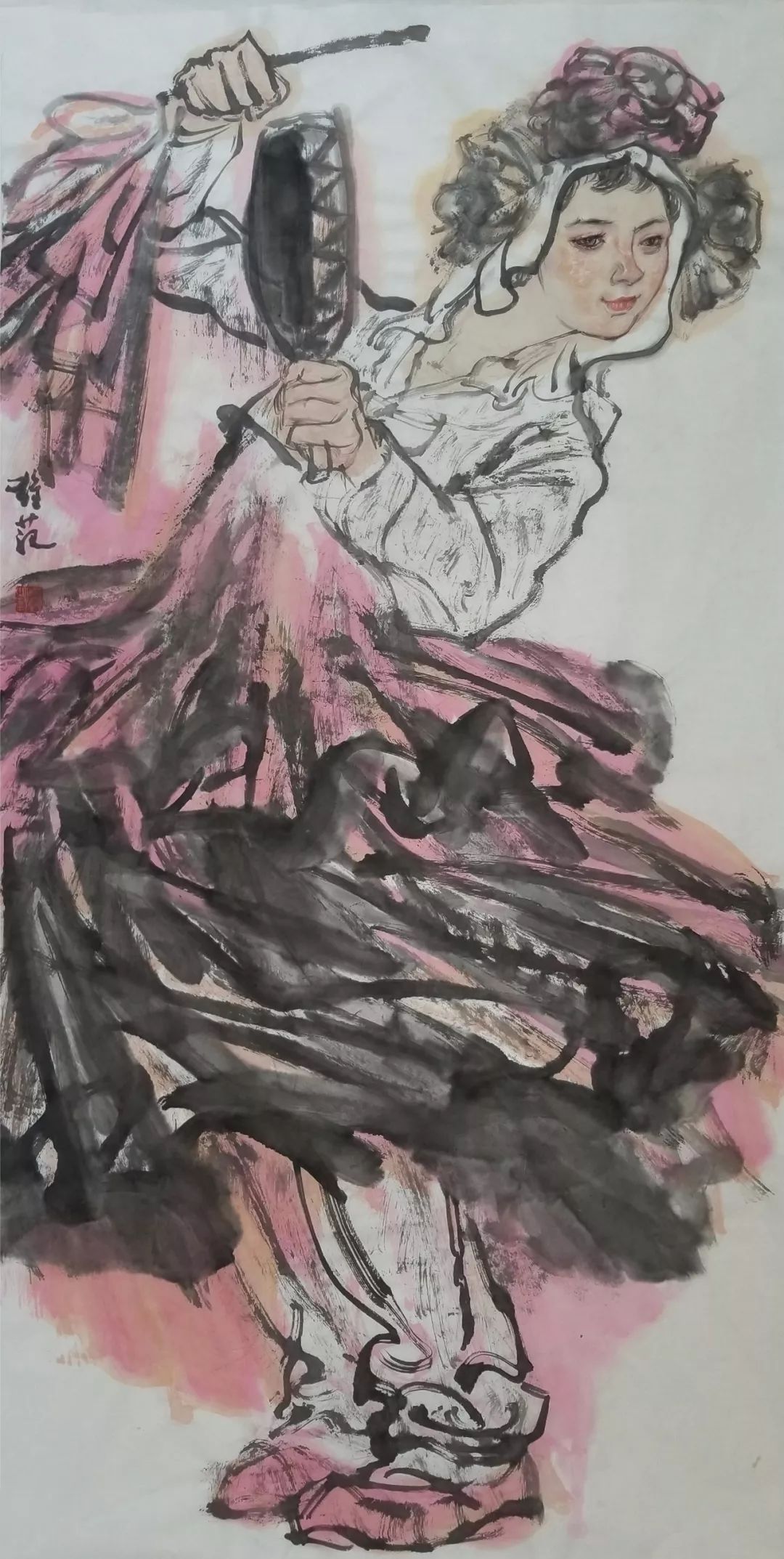 国画经典杂志45期推荐名家李雄范