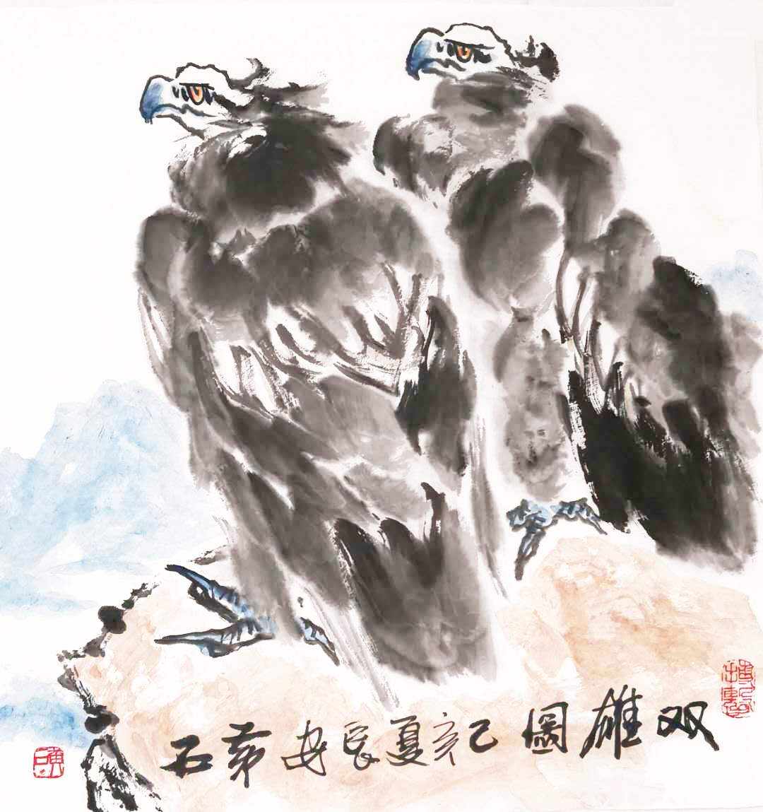 笔传鹰神话黄石