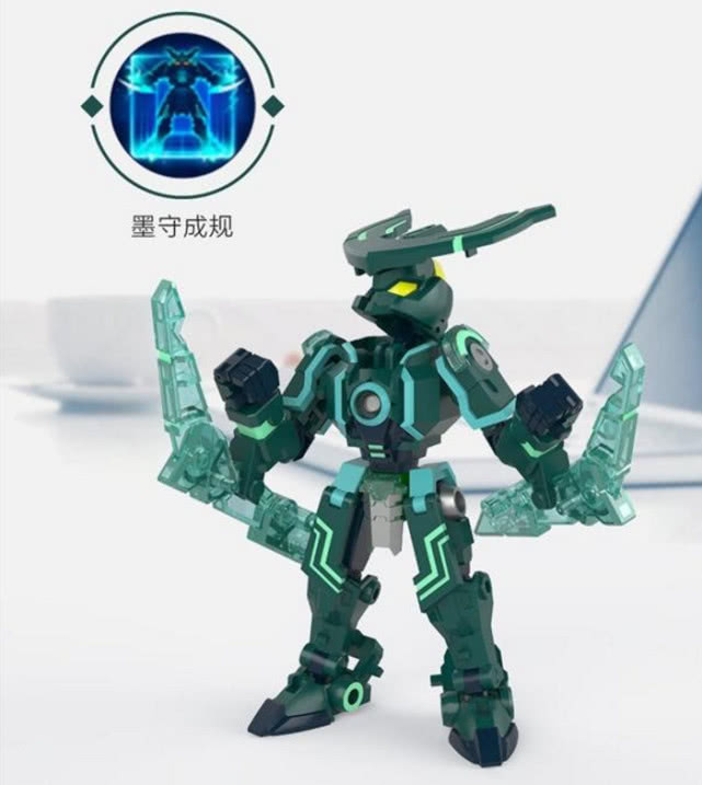 王者荣耀墨子手办完美还原技能施放玩家浪费钱