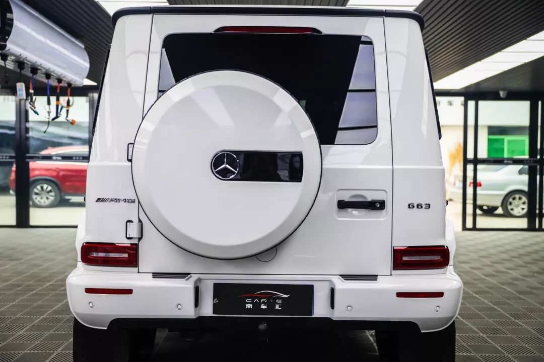 再次把g500升级到g63,这次是白色!想省钱的大g潜力股往这看