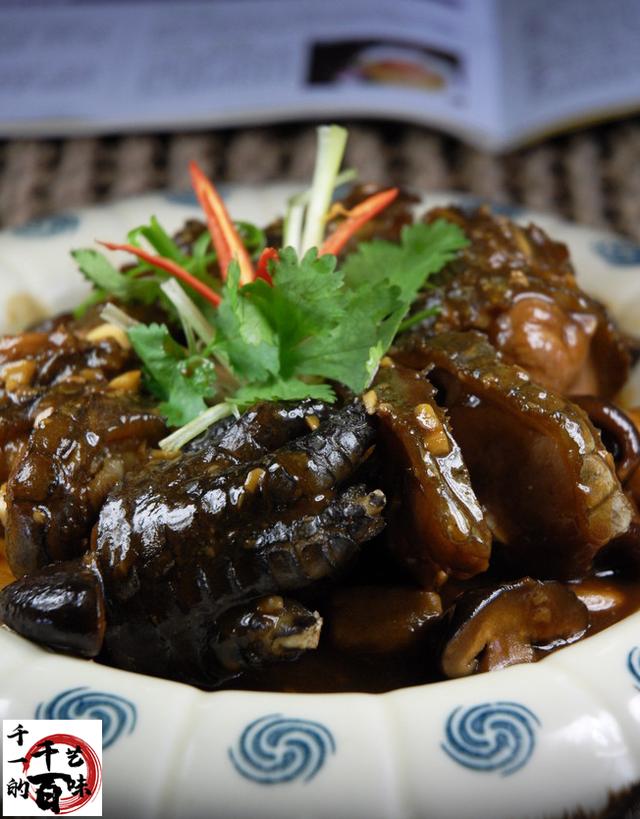 酒店高档菜红烧鳄鱼掌制作工艺与注意事项