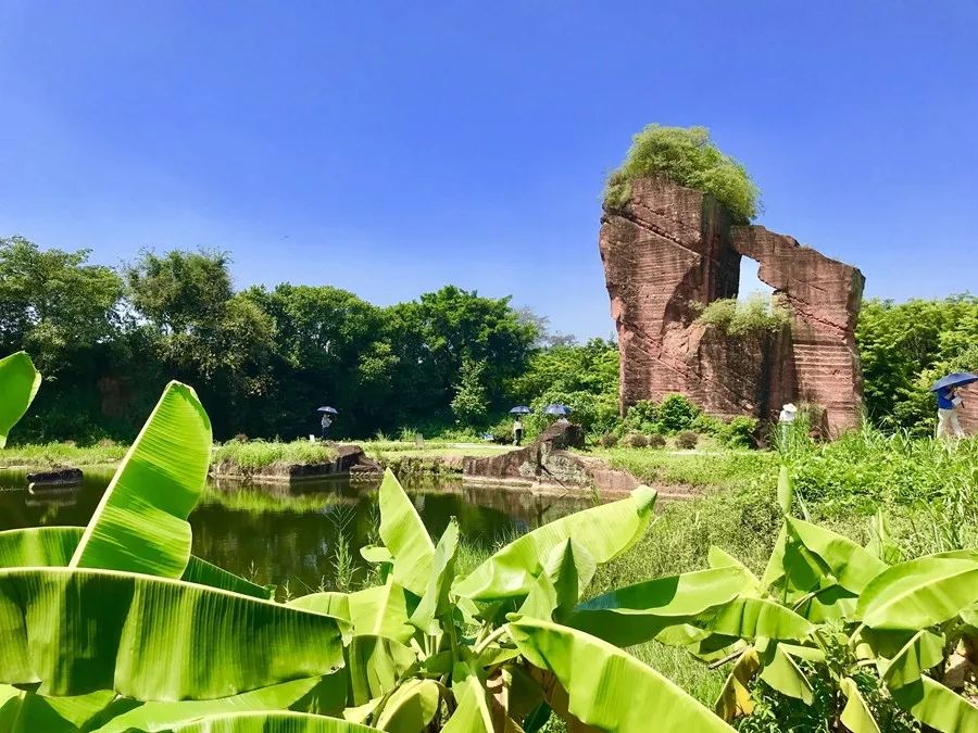 东莞将多一个网红打卡点!神秘的"红石公园"长这样!