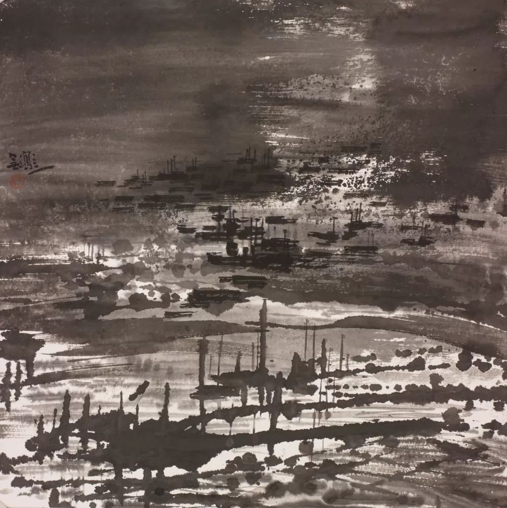 《2019相约艺博会全国名家邀请展》吴建军作品欣赏!_济南