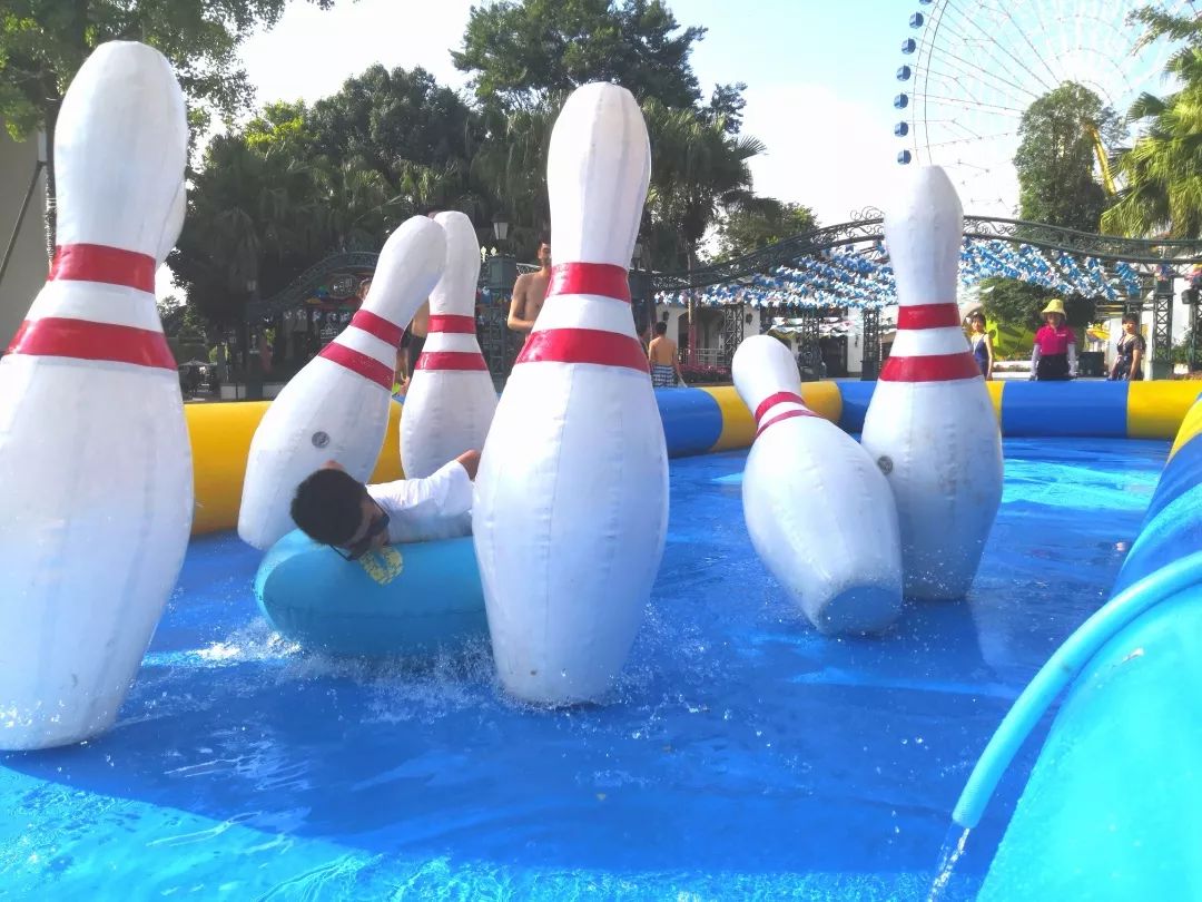特惠国色天乡水上乐园花式玩水新挑战
