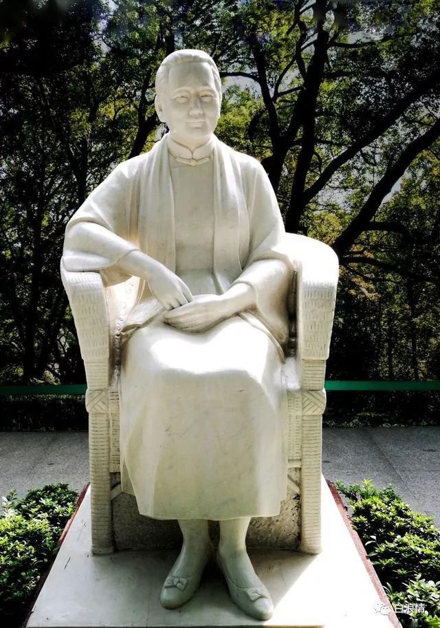 原创今天的开卷语拜谒宋庆龄故居