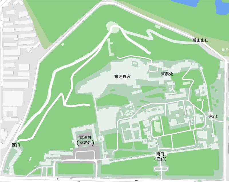 明天起布达拉宫门票提前1天预约