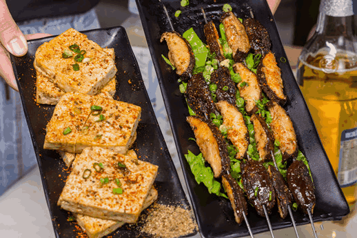 5折曝光连江这家让人上瘾的音乐餐吧网红抖音菜烧烤美酒这里全都有