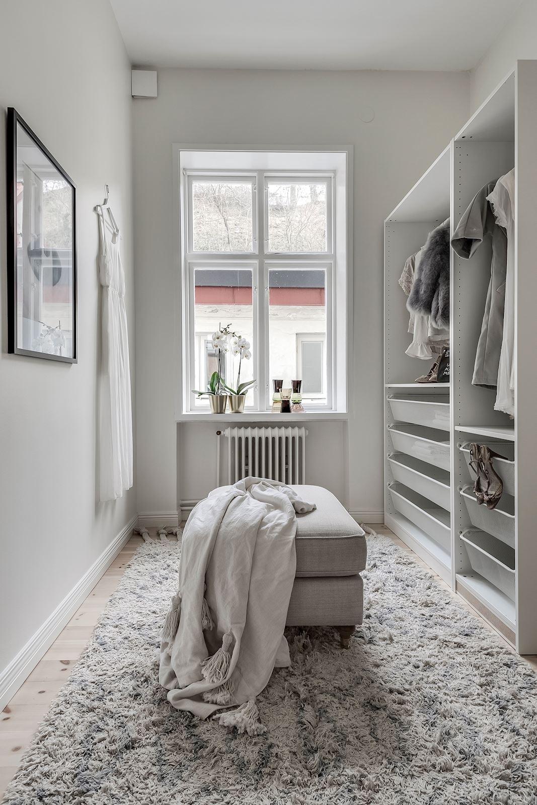 原创为安全感,买下62平小户型,砸了卧室改衣帽间!忍不住晒晒