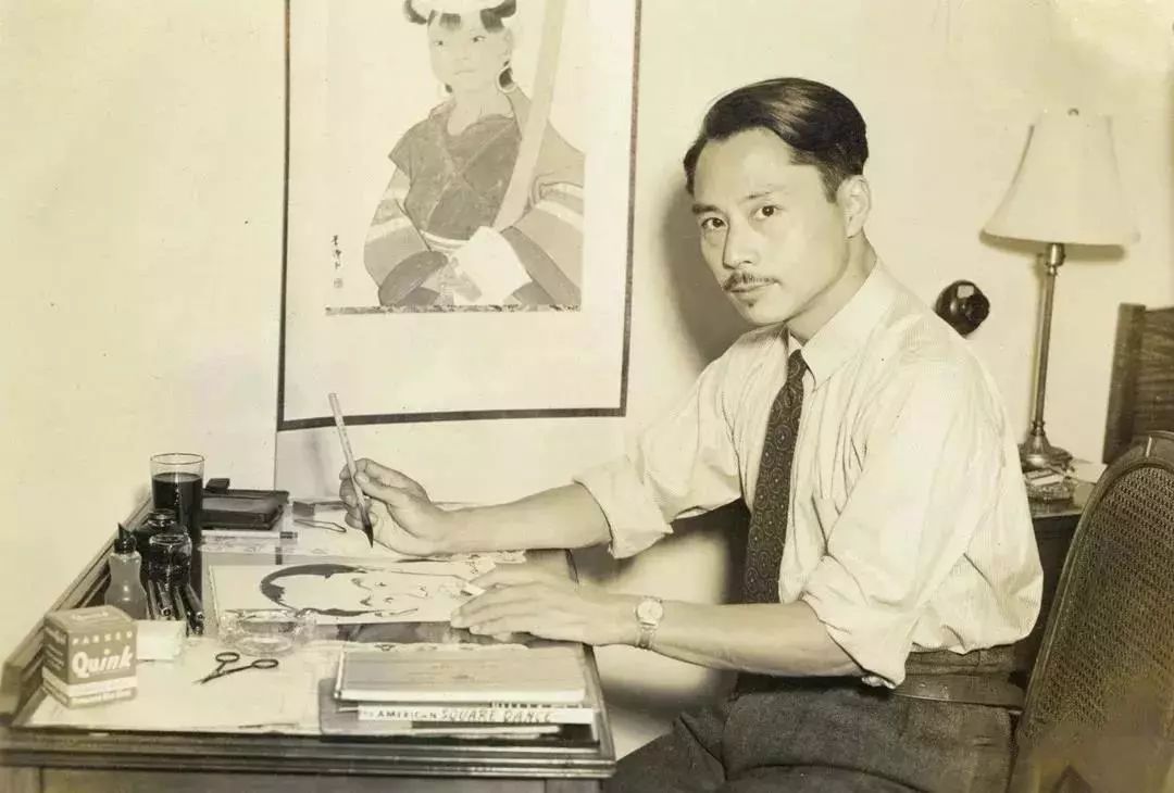 金尚推荐叶浅予速写