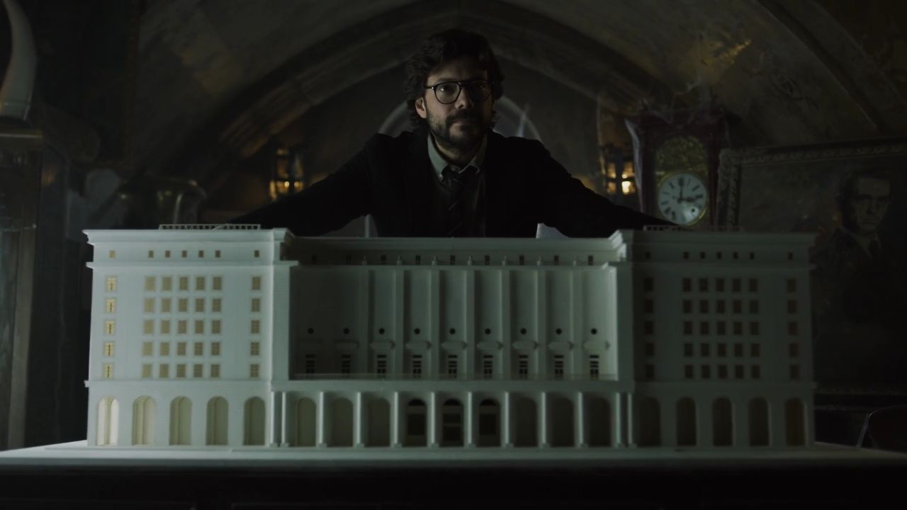 西班牙悬疑惊悚犯罪剧纸钞屋第三季资源全部出来了