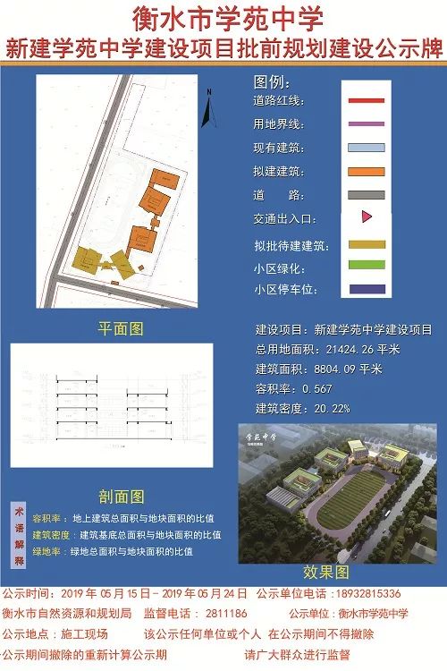 衡水再添7所学校南环片区占3所