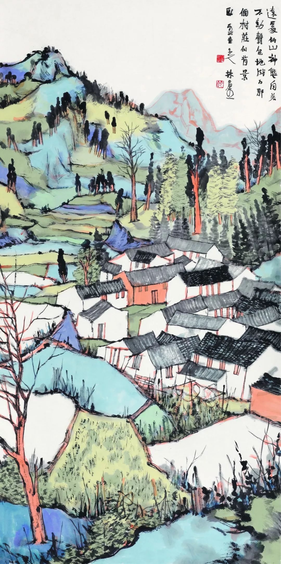 《2019相约艺博会全国名家邀请展》林容生作品欣赏!