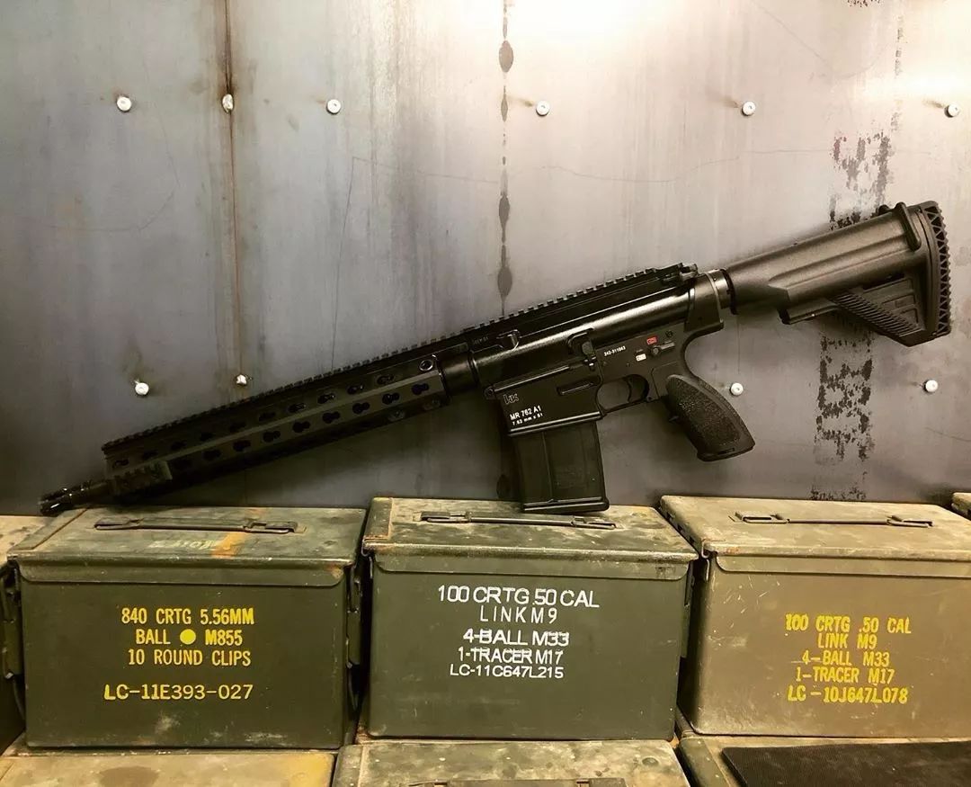 完美dmrhk公司mr762步枪图集