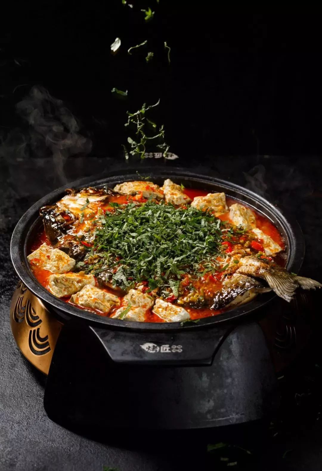 烤匠上新藿香味烤鱼专治厌食挑食没胃口