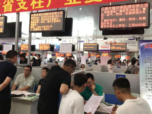 突泉人才市场
