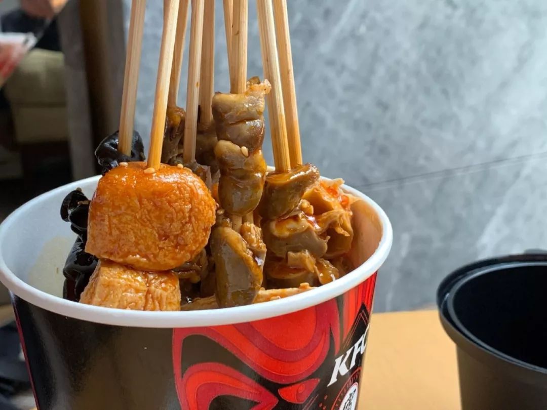 肯德基开卖串串和卤味玩票还是认真的