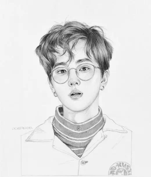 美术生眼里的爱豆都是怎样的你有同款吗