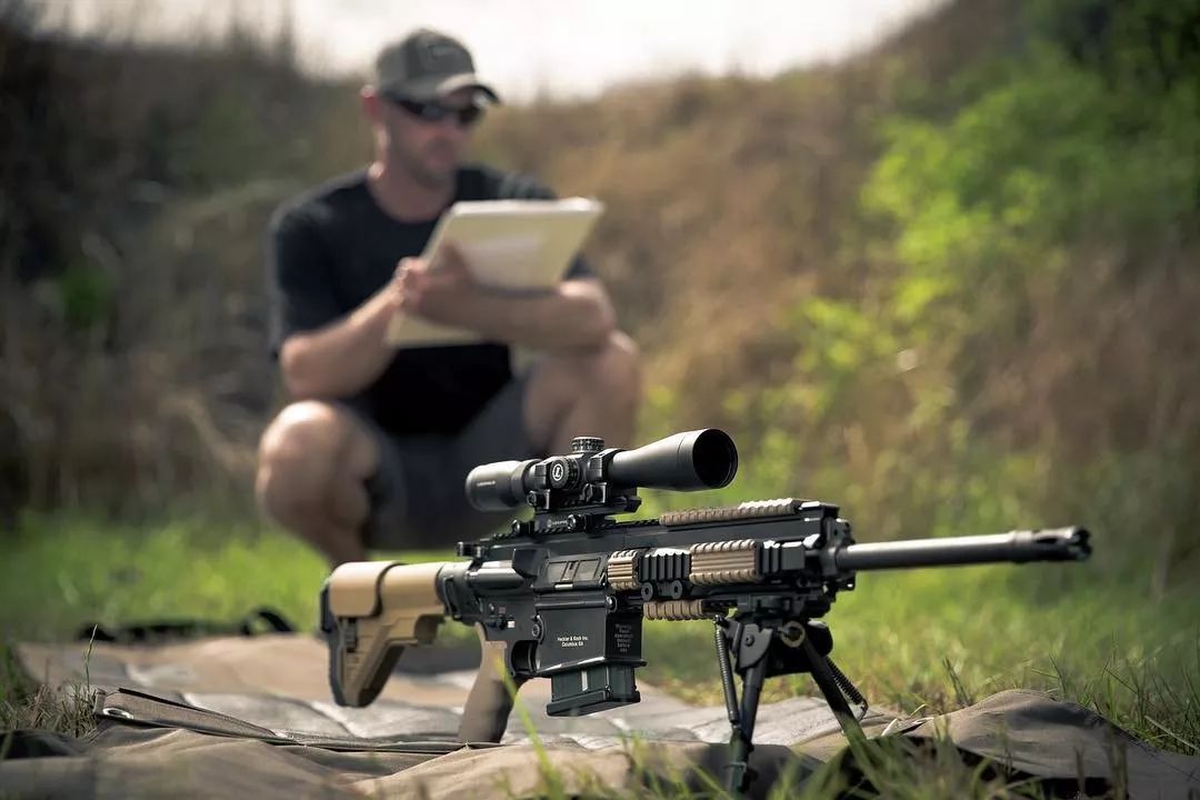 完美dmrhk公司mr762步枪图集