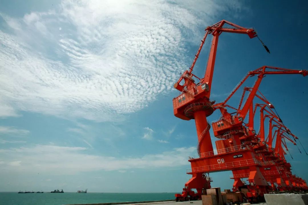 铁山港公共码头.