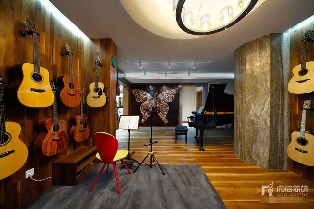 500平现代风格别墅竣工实景图这才是我想要的家的模样