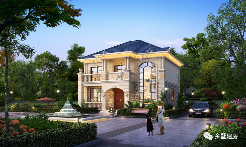 12x10米农村别墅20万就能建的实力派堪称完美