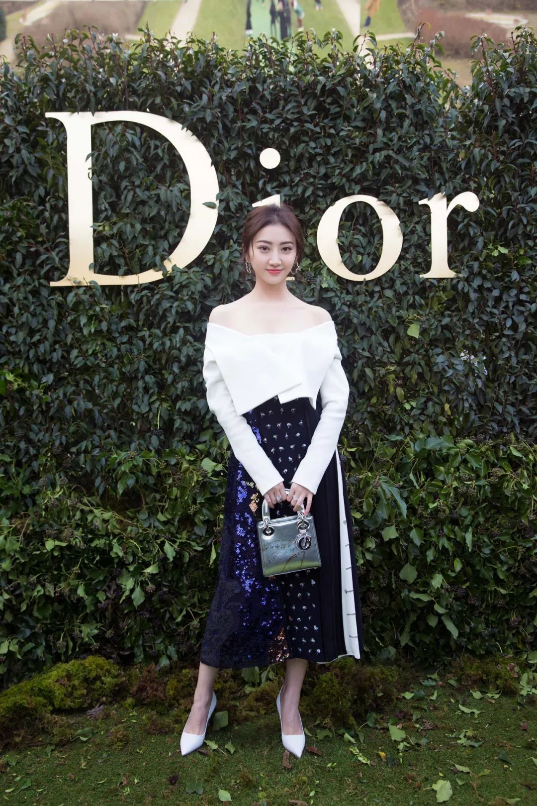 不断追寻更好的自己的景甜,如今真的做到了_dior