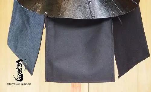 日军的可笑屁帘,防晒防虫还防子弹?自称是天皇赐的护身符