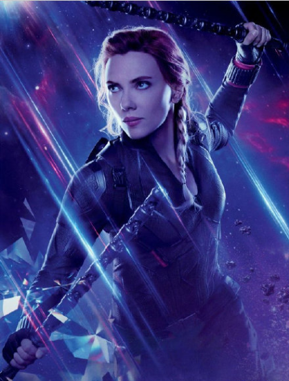 作为漫威系列极具个人色彩的女性英雄,黑寡妇虽然什么超能力都没有,但