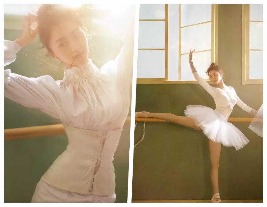 原创不断追寻更好的自己的景甜如今真的做到了