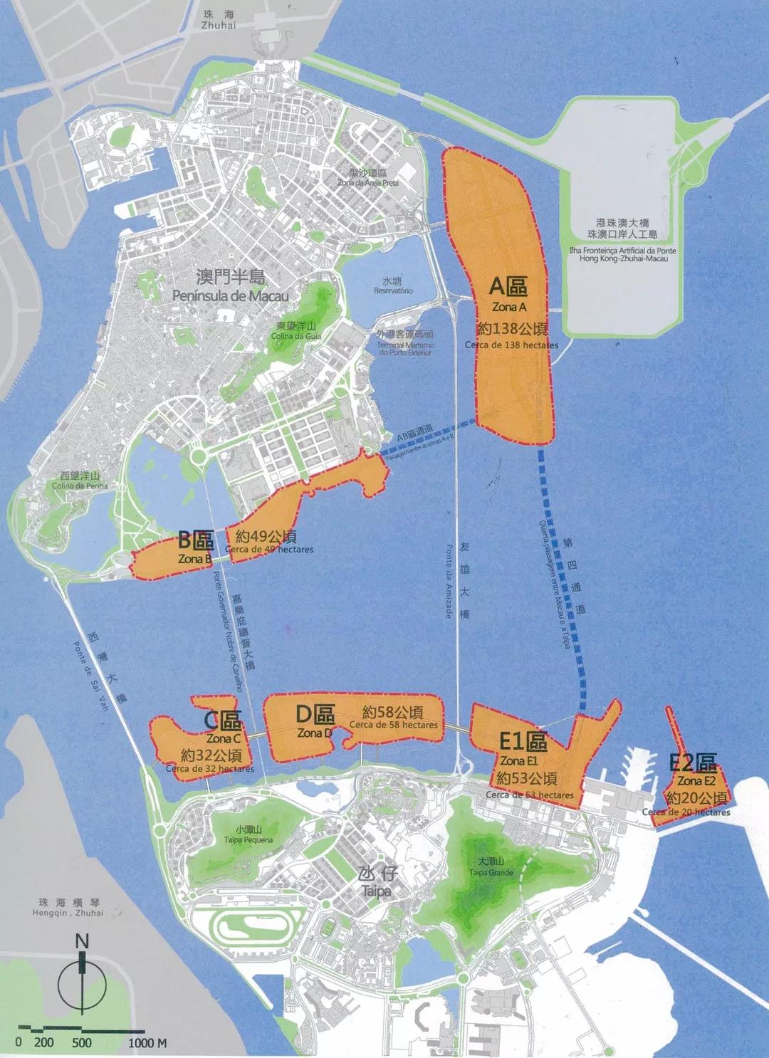 19亿美元中国港湾中标澳门新城填海d区项目
