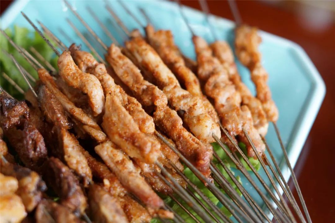 始于1987年的老四方路小烤肉还是十块钱二十串