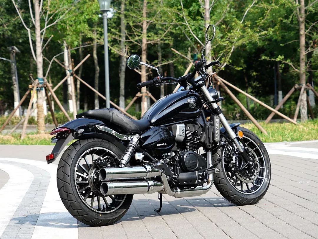 买得起的美式巡航车国四奔达原驰兽400试驾体验