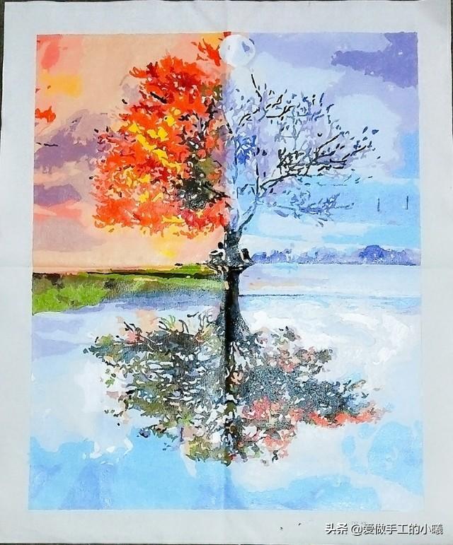 实际方便在绘画时对比.效果图外框呢,就是一个装饰性的框架.