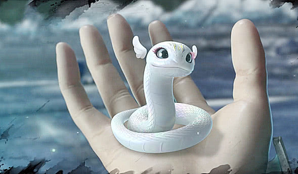 斗破苍穹:本以为美杜莎真身够美了,看到她进化之后,萧炎:带走