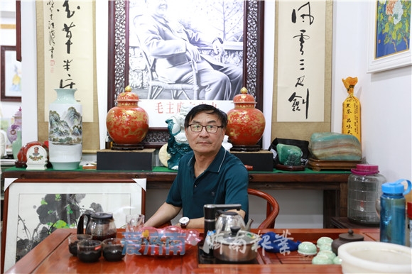济南艺博会▏张孝西陶瓷艺术笔下纳古今瓷上藏乾坤