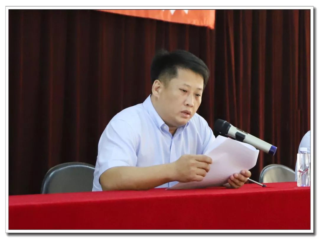 委员会主任张勇,集团总经理杨勇,常务副总经理史振宇等公司高层领导