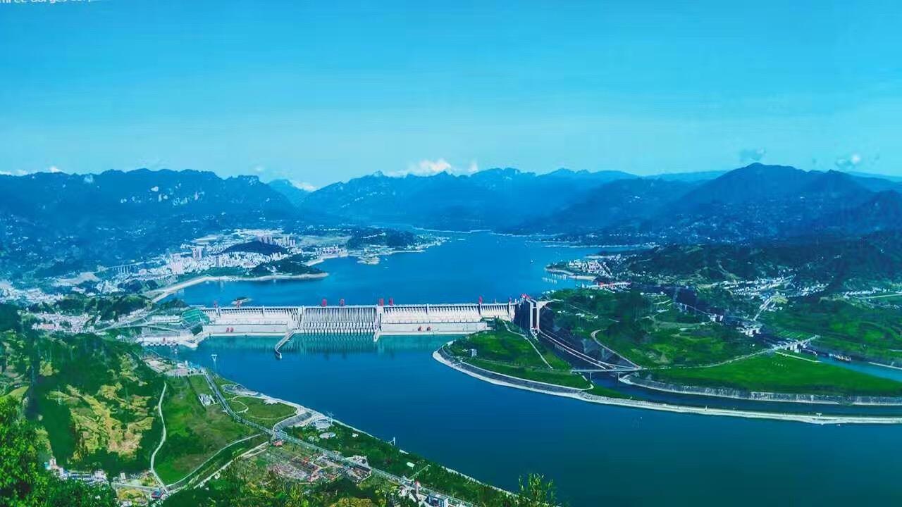 中国5a景区风光之湖北篇-三峡大坝旅游区
