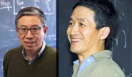 北大田刚清华张寿武|中国数学界的领袖_丘成桐