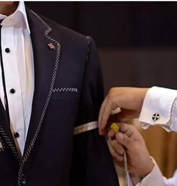 让宾客真正享有个人专属量身西服定制服务是一种极致追求