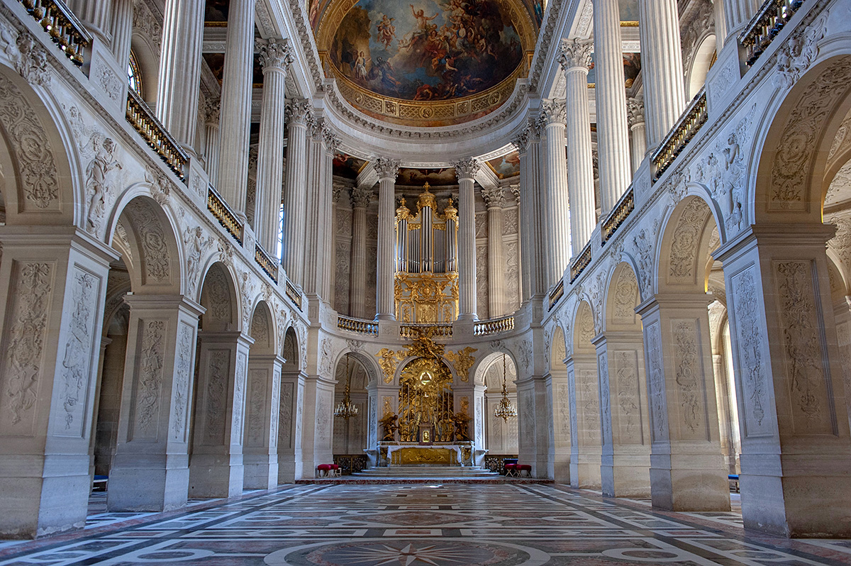 原创巴黎凡尔赛宫黄金打造极尽奢华的宫殿是欧洲最大的皇宫