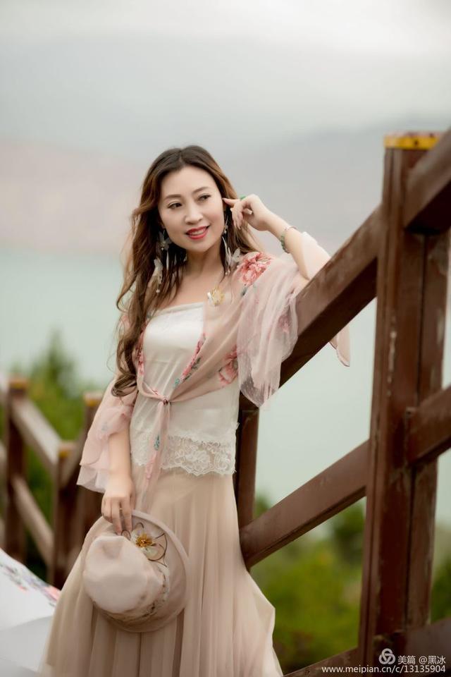 人像摄影:高原林海,美丽佳人