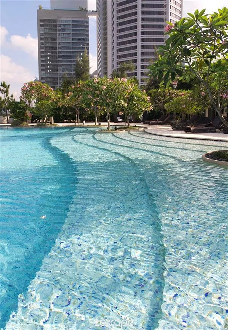 水池景观,让你凉爽一夏