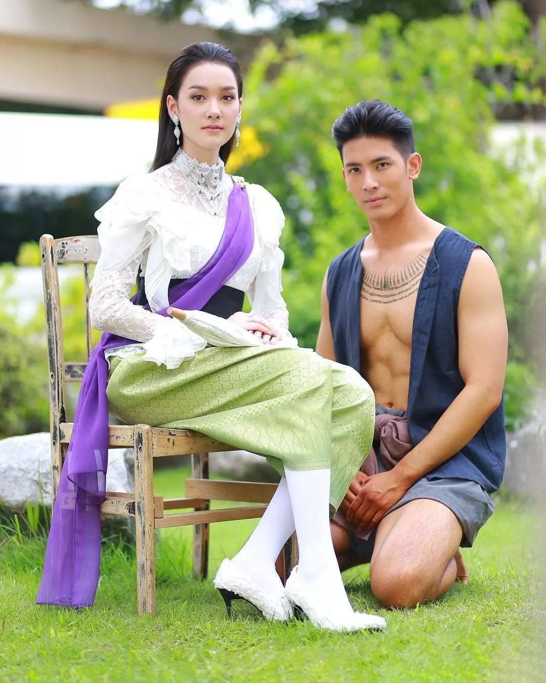 泰星son首搭diana的泰剧《虔诚的祈祷》即将开播,超甜又霸道哟!