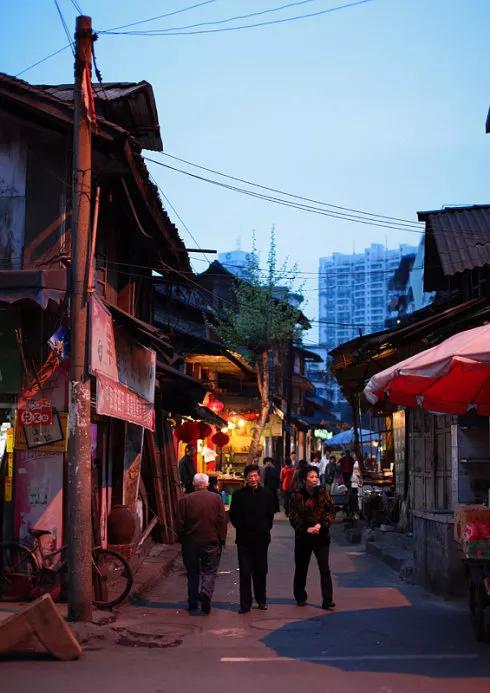 图一丨乐山老街——顺城街.