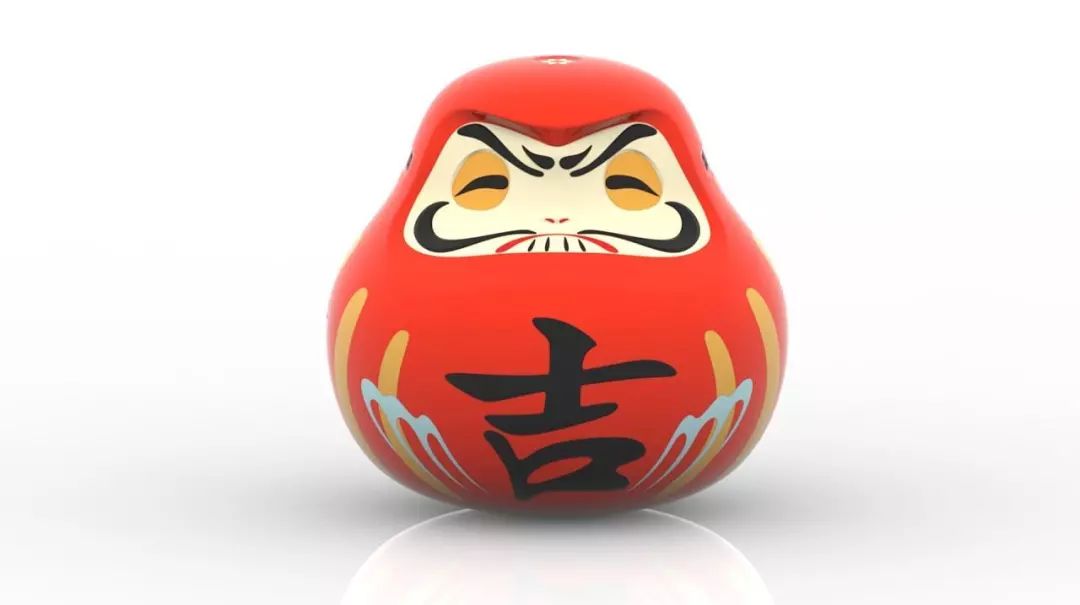 日本の传统体验祈愿达摩不倒翁体验达摩不倒翁是日本最受欢迎的吉祥物