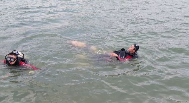 民生事发南安一男子在苏内水库边洗澡不慎踩滑溺亡