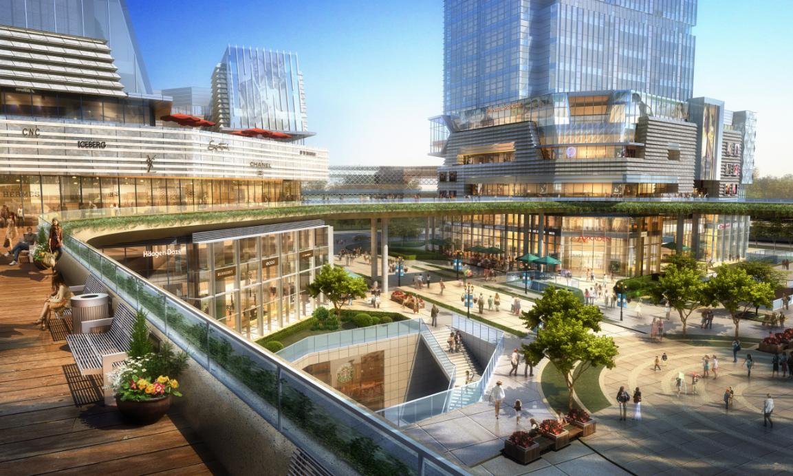 立足三江口对话世界丨品质缤纷繁华城现宁波绿地缤纷城亮相在即