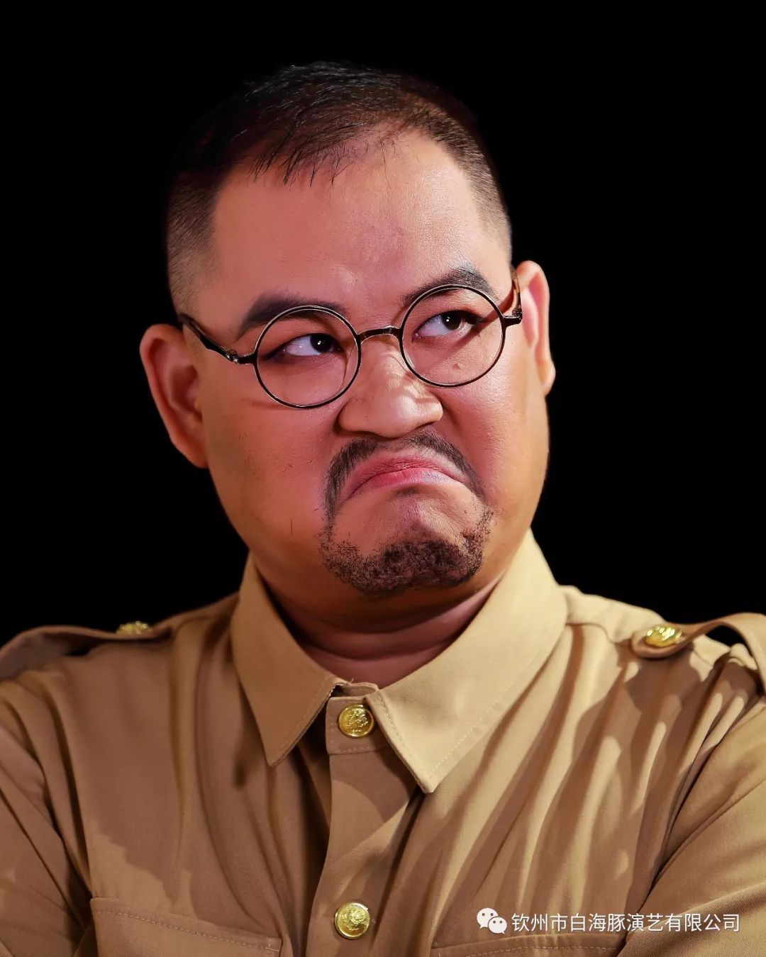 大佐——罗先霖 饰罗先霖优秀青年演员